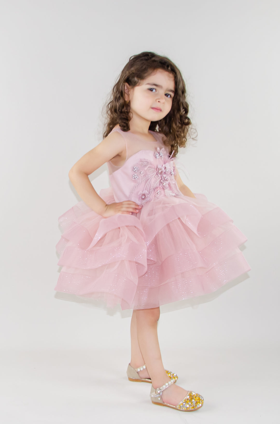 Mini offers Boden Flower Fairy Tulle Dress 7/8