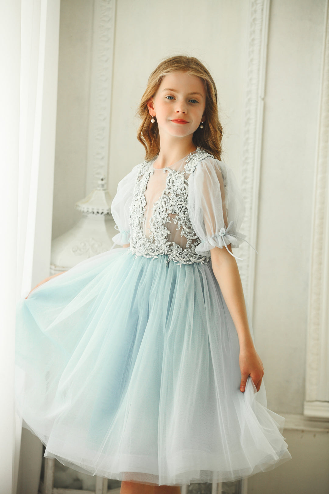 Baby girl long sleeve party dresses online